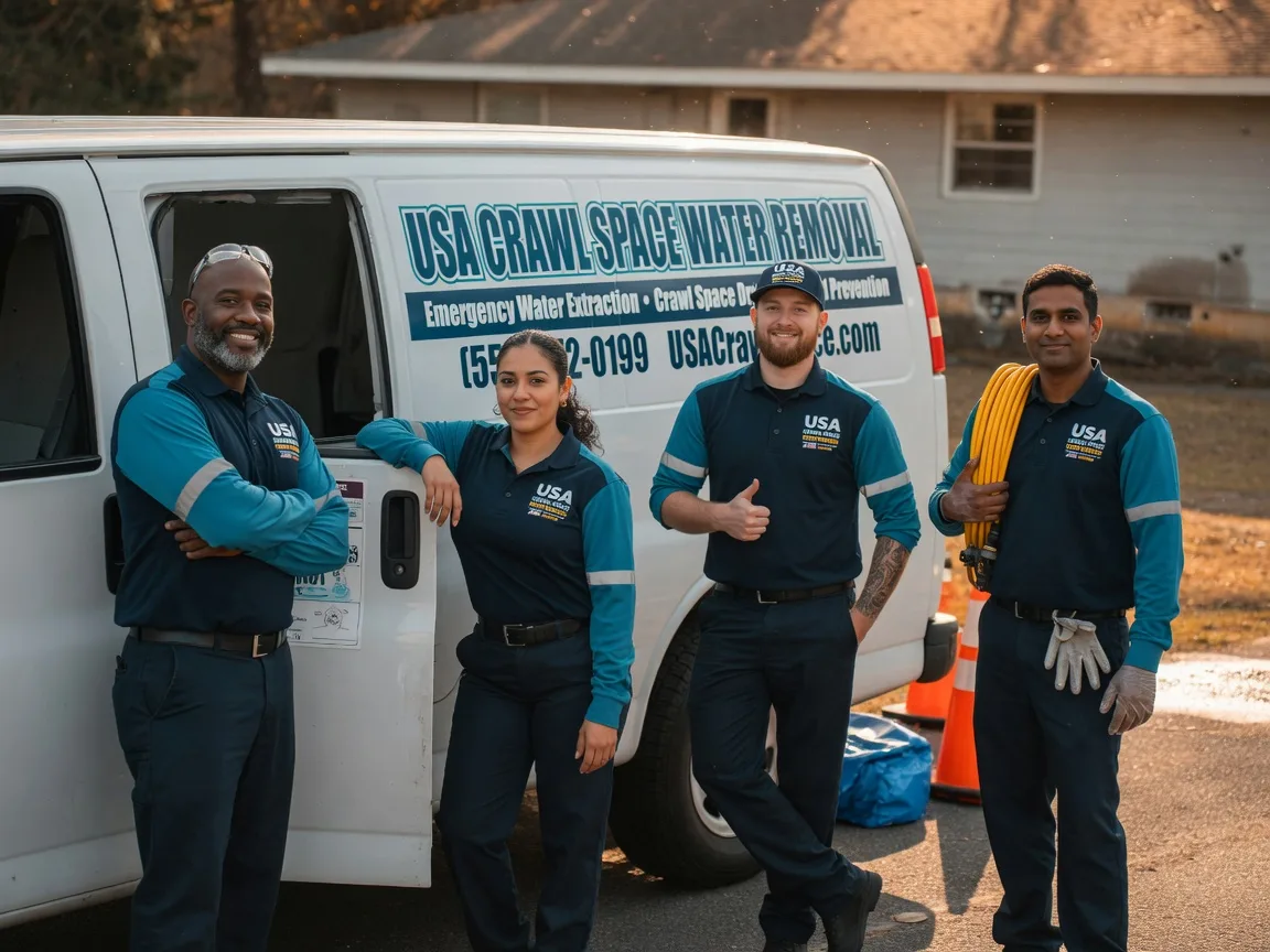 Crawl Space Water Removal company in Carpenter, IA