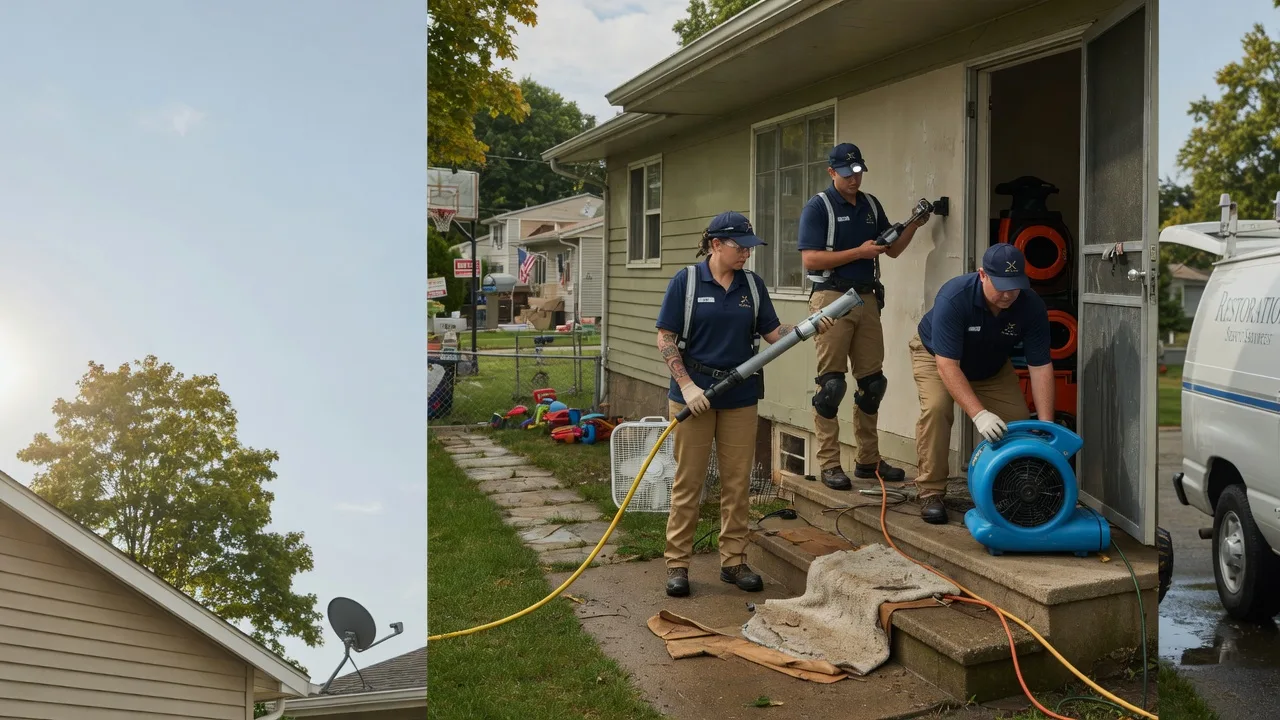 Crawl Space Water Removal in Carpenter, IA near me