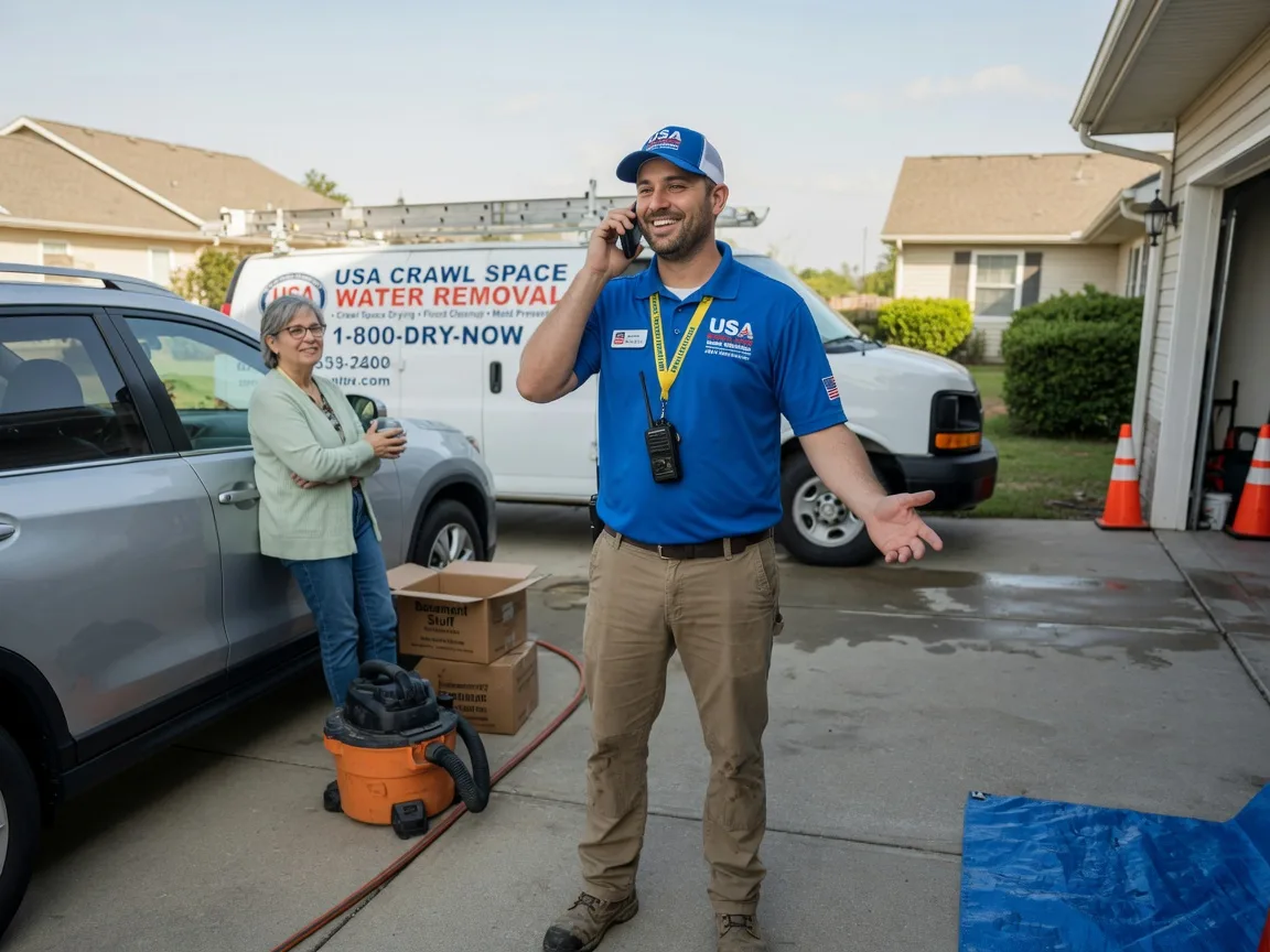 Crawl Space Water Removal Carpenter, IA FAQs